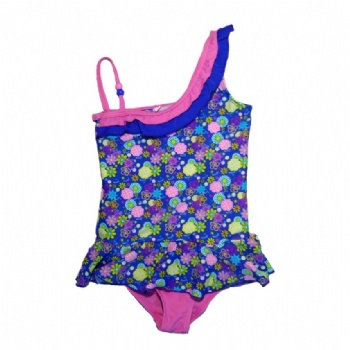 girls' swimwear 1piece style No.: JYSWG501